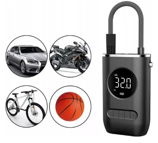 Compresor Inalámbrico Candado