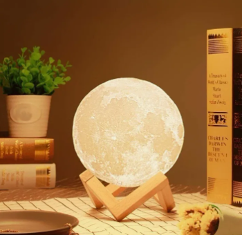 LAMPARA LUNA 3D