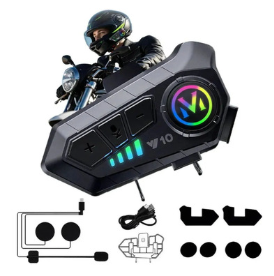 Gray helmet for bikers