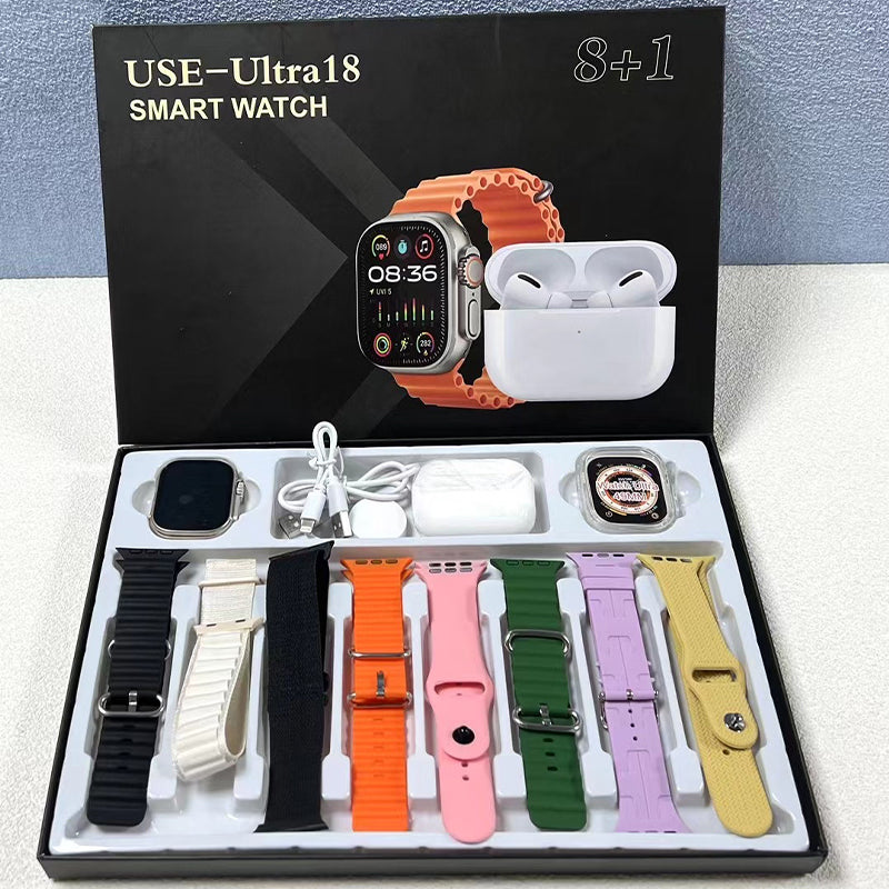 SMART WATCH USE-ULTRA 18