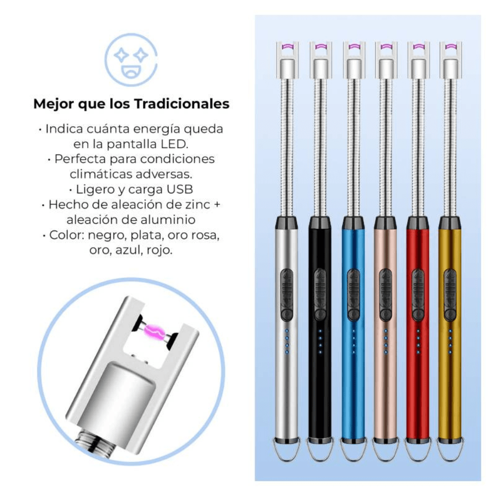 ENCENDEDOR ELECTRICO