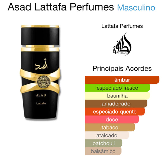 ASAD LATTAFA BLACK DAYS