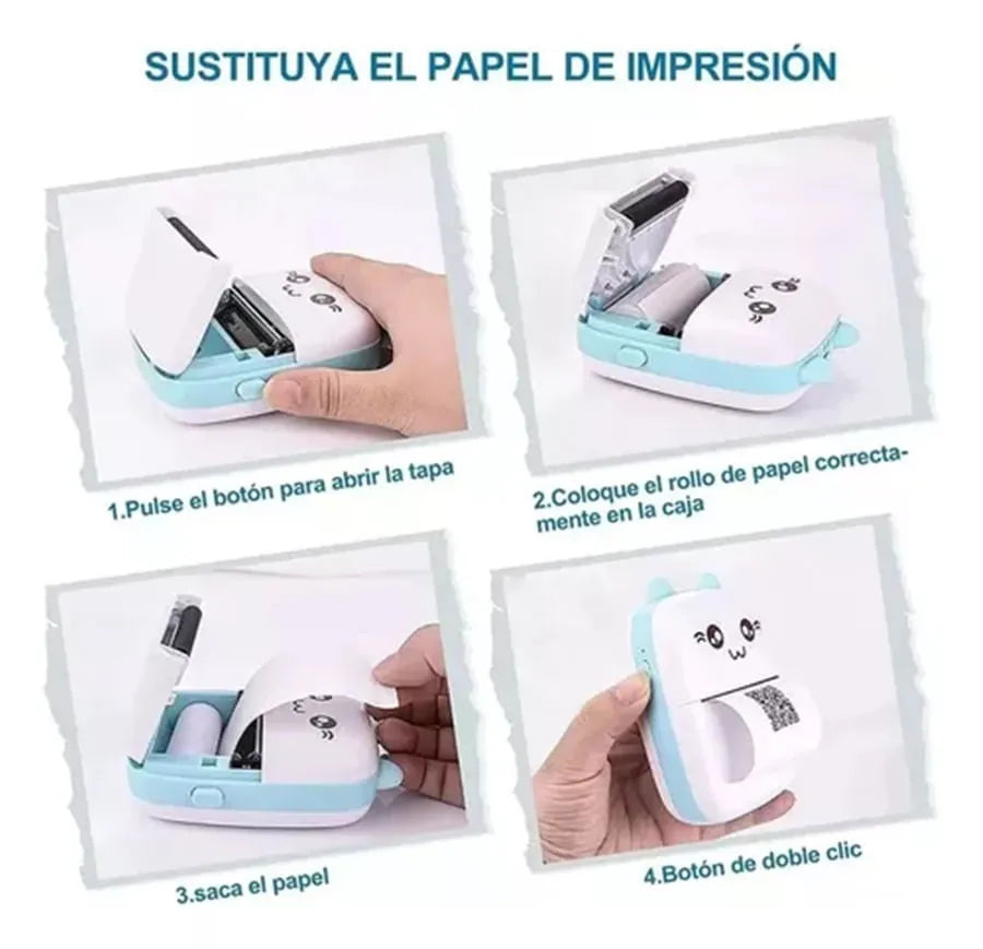 MINI IMPRESORA PORTATIL
