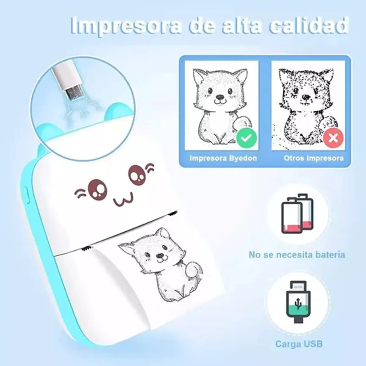 MINI IMPRESORA PORTATIL