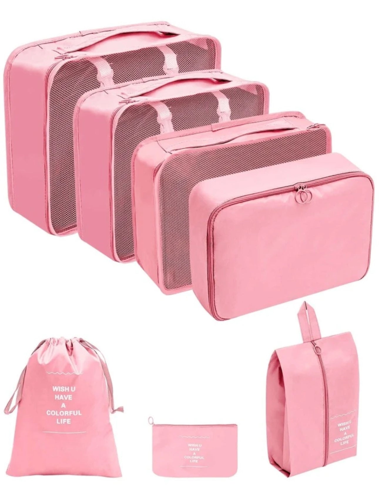 SET ORGANIZADOR DE MALETA PCS