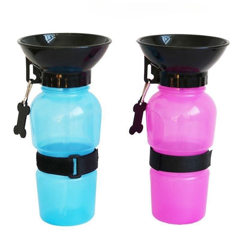 Bebedero Portatil De Agua Para Mascotas