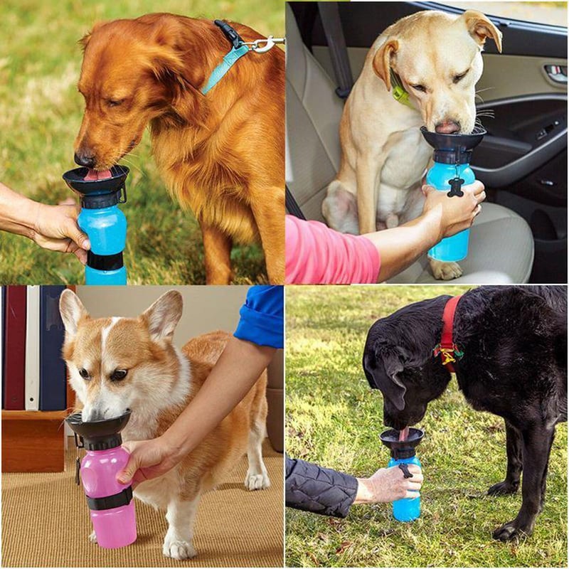 Bebedero Portatil De Agua Para Mascotas