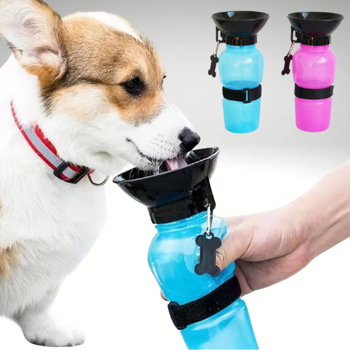 Bebedero Portatil De Agua Para Mascotas