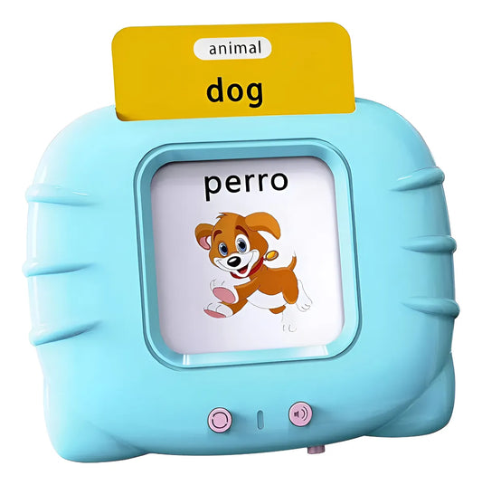 Lector Bilingüe de Tarjetas Interactivas