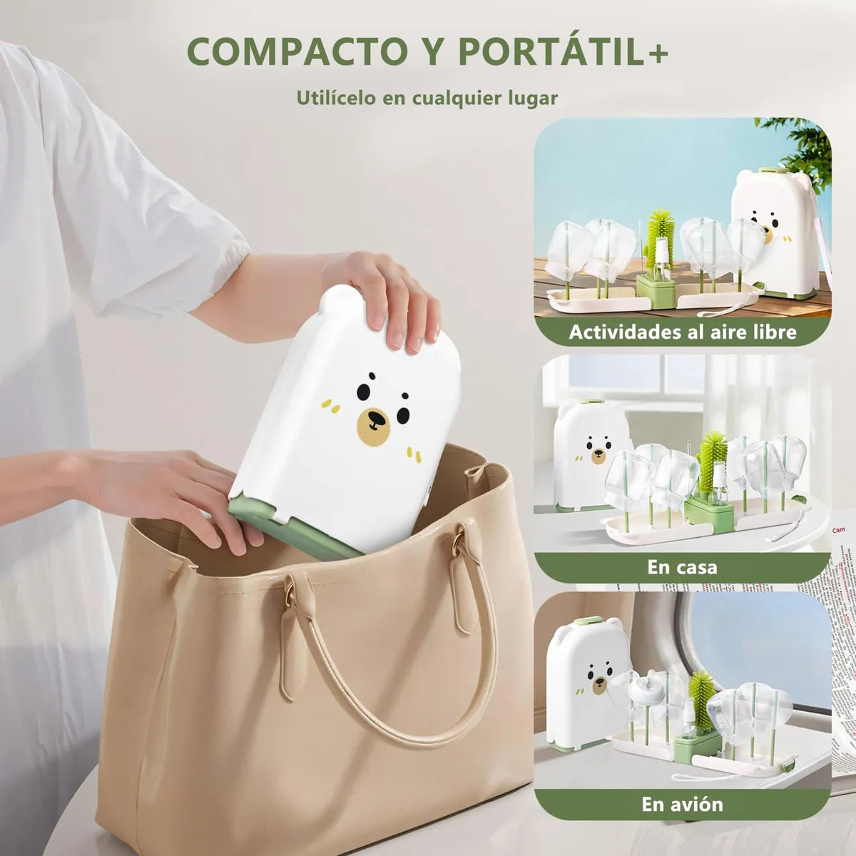 KIT DE CHURRUSCO LIMPIEZA PORTATIL