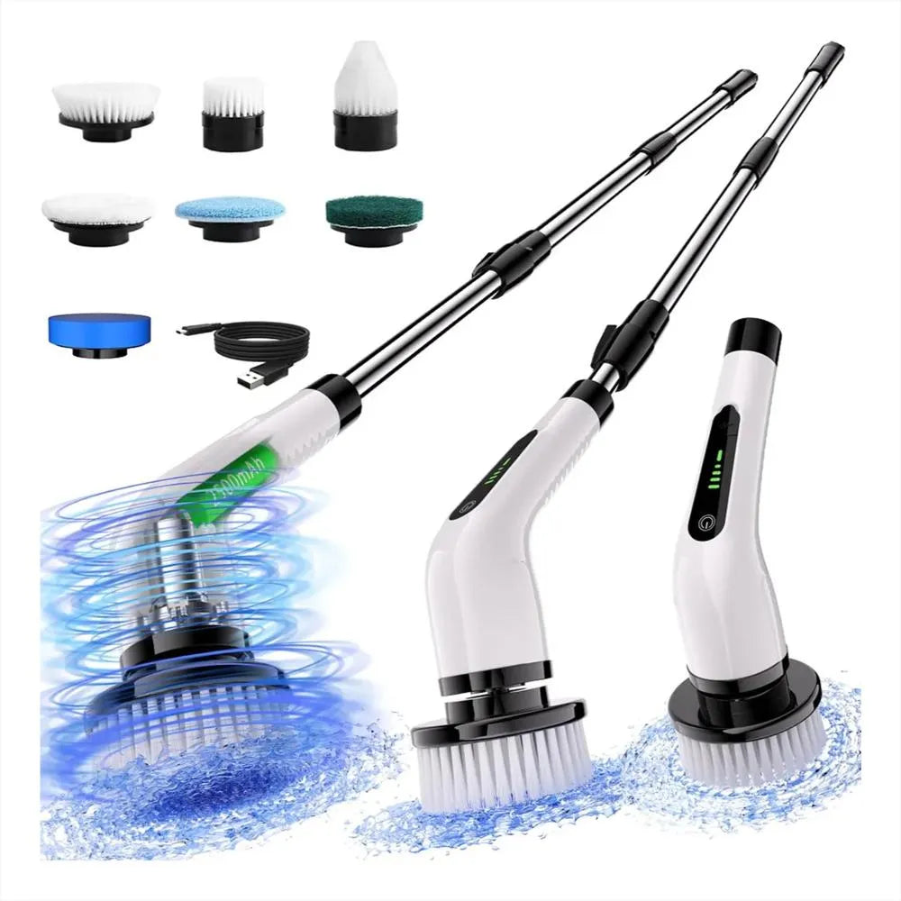 Cepillo de Limpieza Eléctrico 9 en 1 | Turbo Brush Inalámbrico - Envío Gratis Colombia