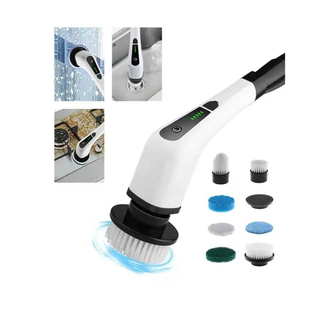 Cepillo de Limpieza Eléctrico 9 en 1 | Turbo Brush Inalámbrico - Envío Gratis Colombia