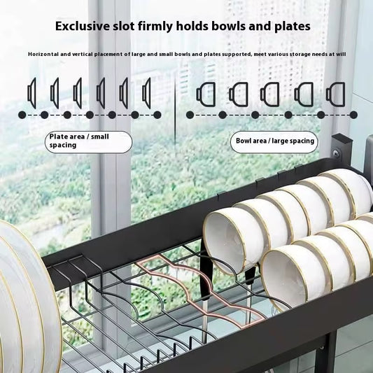 Escurridor Cocina 2 niveles  65 cm