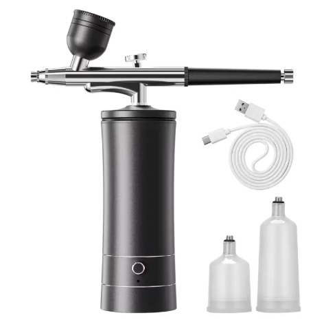 Gray helmet for bikers