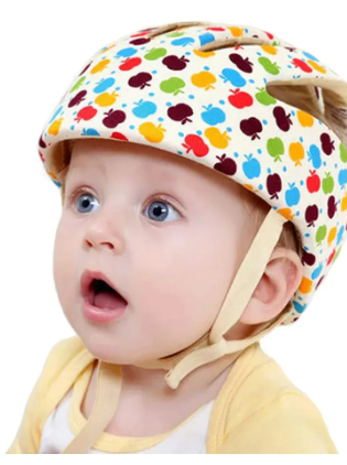 Gray helmet for bikers