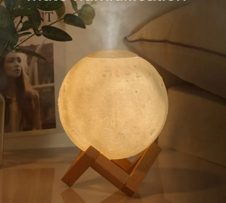 LAMPARA LUNA 3D