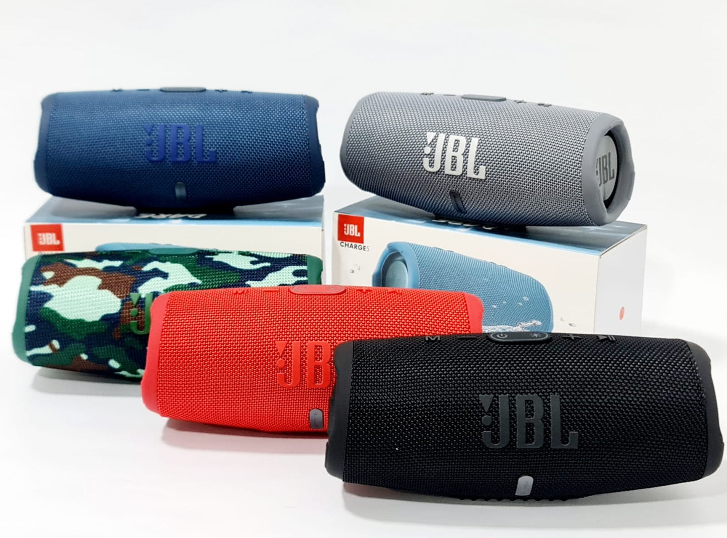 Parlante JBL CHARGE 5 Replica