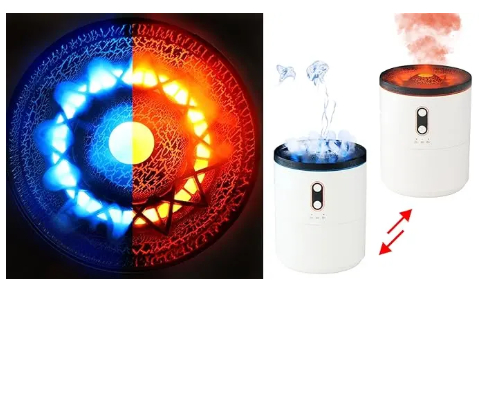 HUMIDIFICADOR VOLCAN