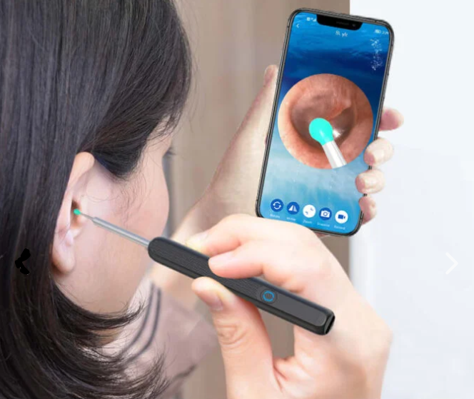 LIMPIADOR DE OIDOS CON CAMARA