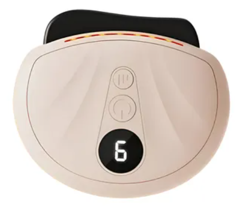 Gray helmet for bikers