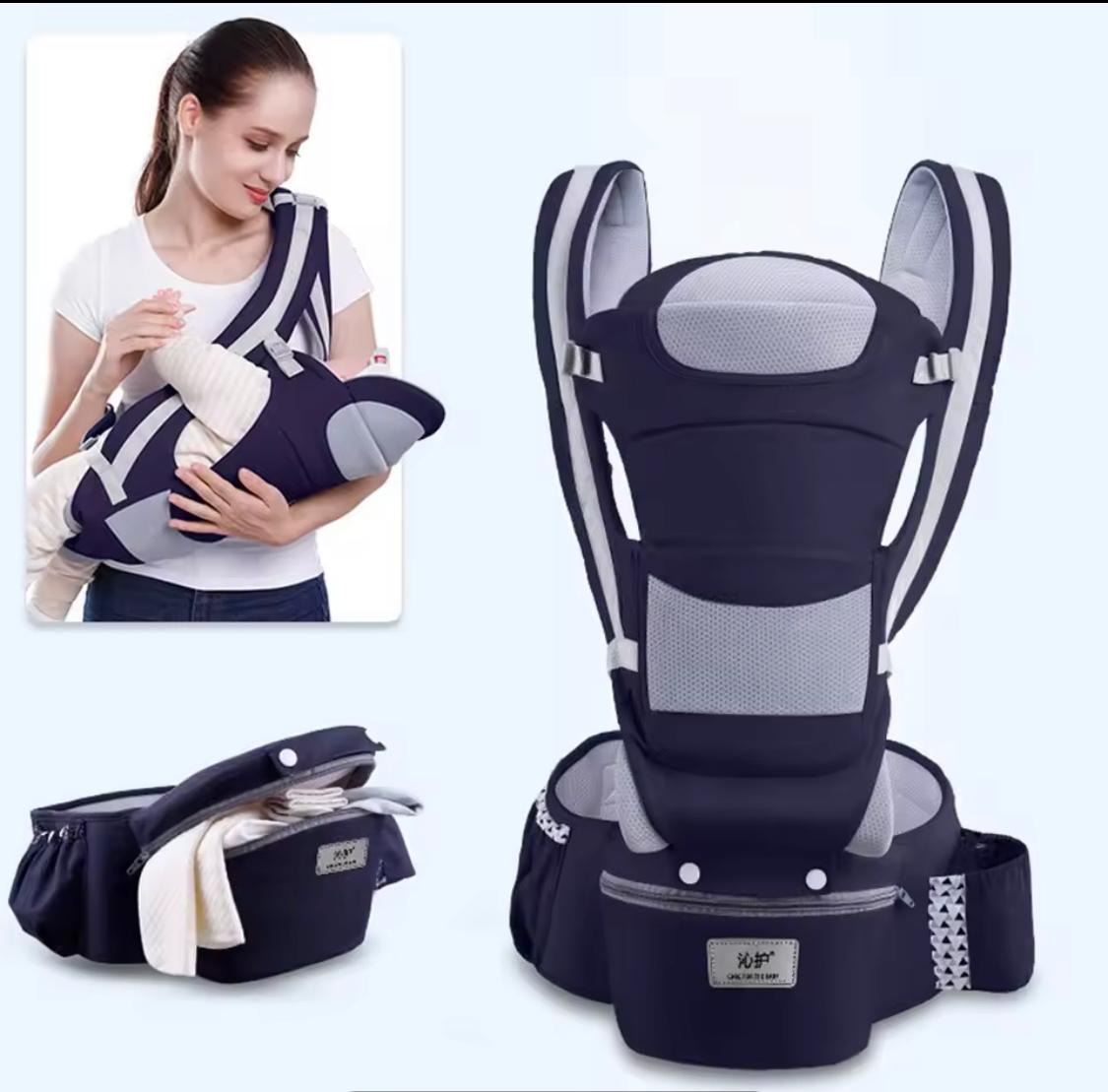 CARGADOR PARA BEBES 3 EN 1 ERGONOMICO