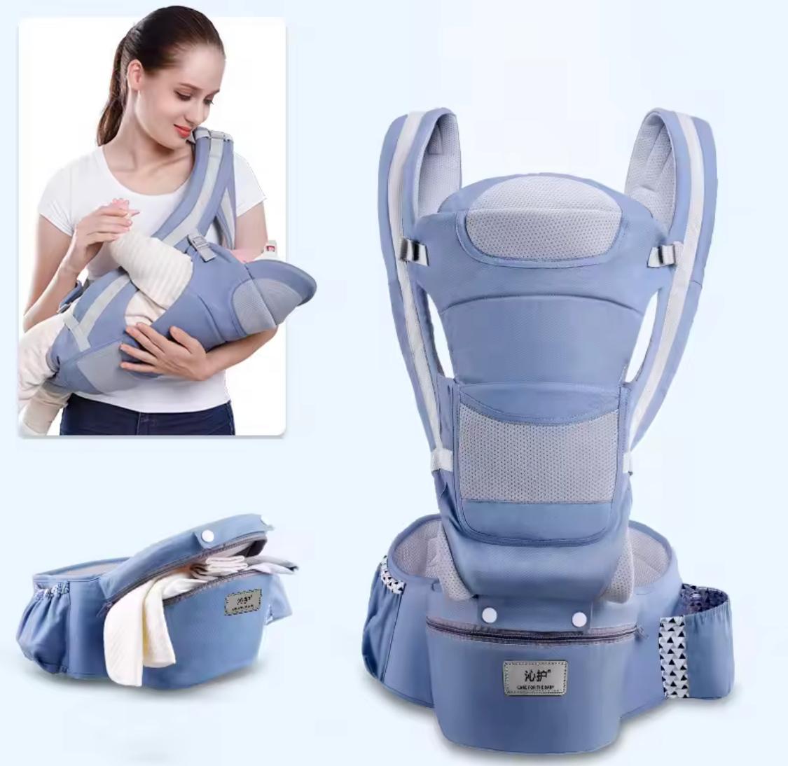 CARGADOR PARA BEBES 3 EN 1 ERGONOMICO