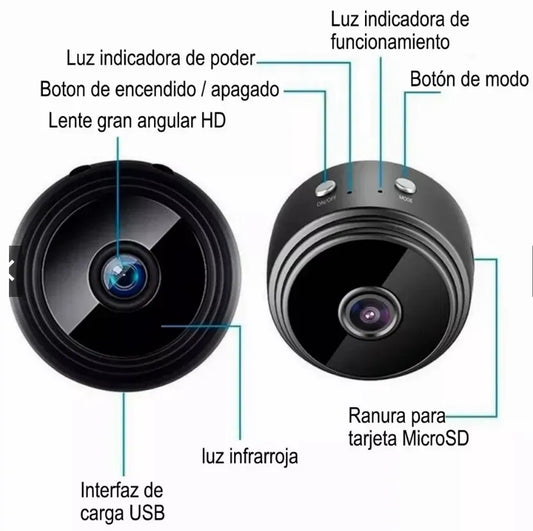 Mini Cámara Espía