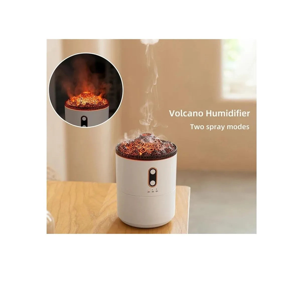 HUMIDIFICADOR VOLCAN