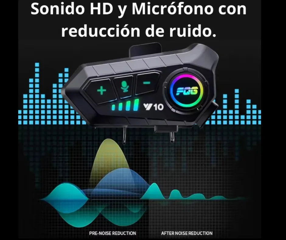 INTERCOMUNICADOR V10