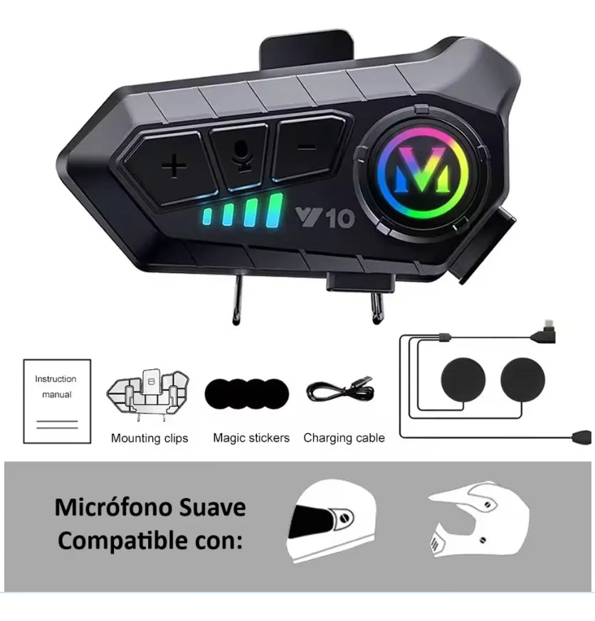 INTERCOMUNICADOR V10