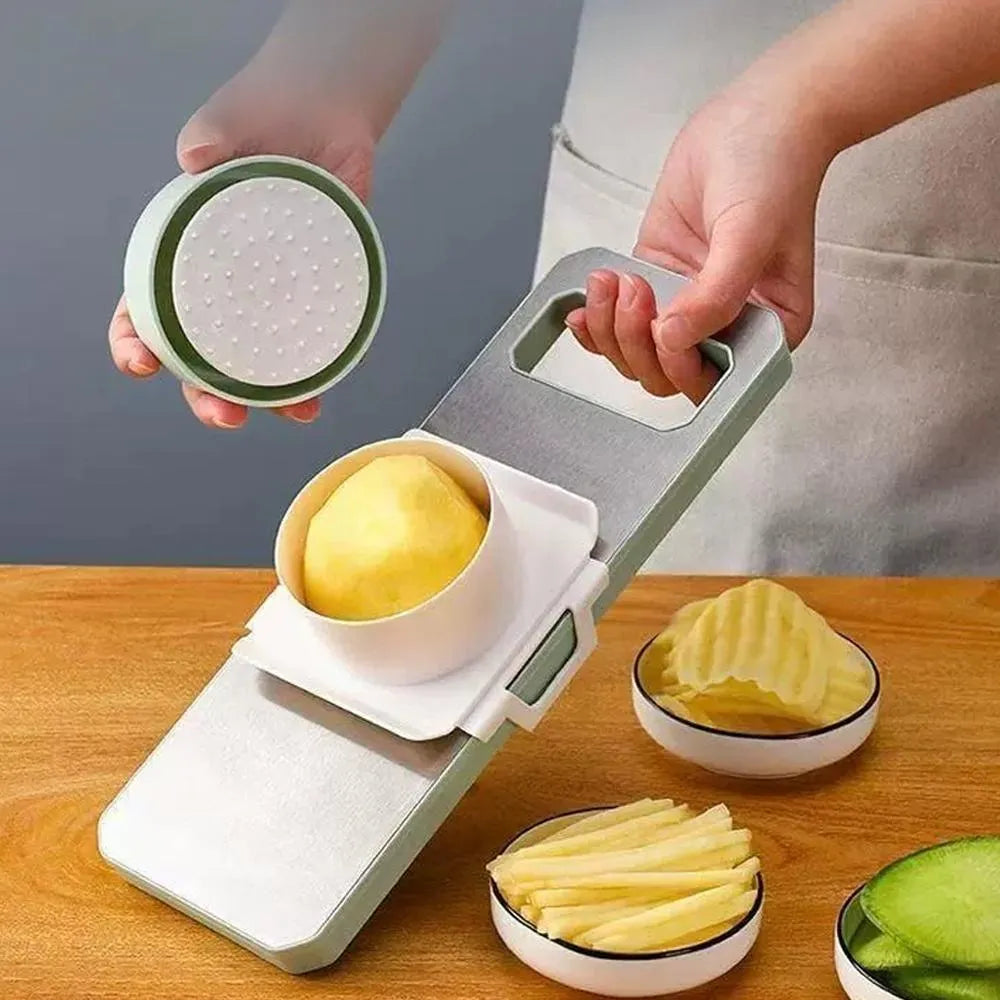 CORTADOR DE VERDURAS 6 EN 1