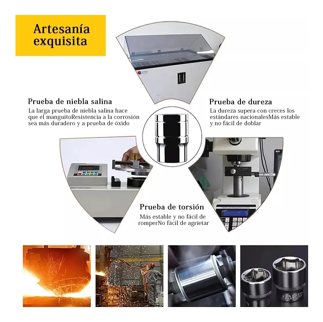CAJA DE HERRAMIENTA X 46PCS