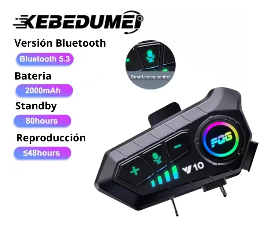 INTERCOMUNICADOR V10