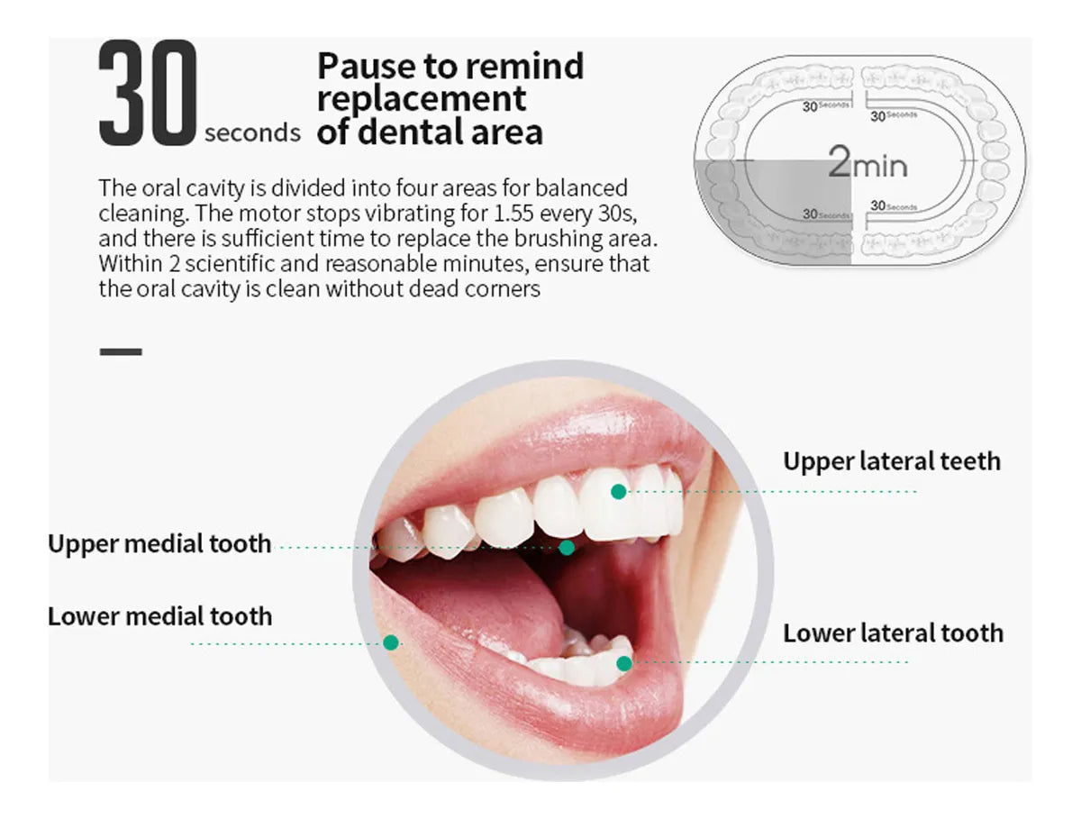 CEPILLO DENTAL IPX7