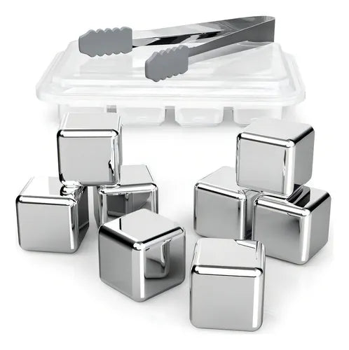 SET DE CUBOS DE HIELO X8