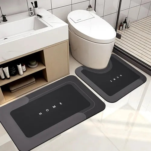 Juego de Tapetes Antideslizantes 2x1