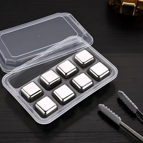 SET DE CUBOS DE HIELO X8