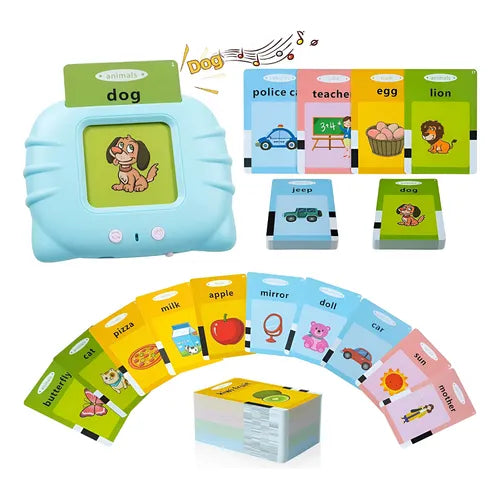 Lector Bilingüe de Tarjetas Interactivas