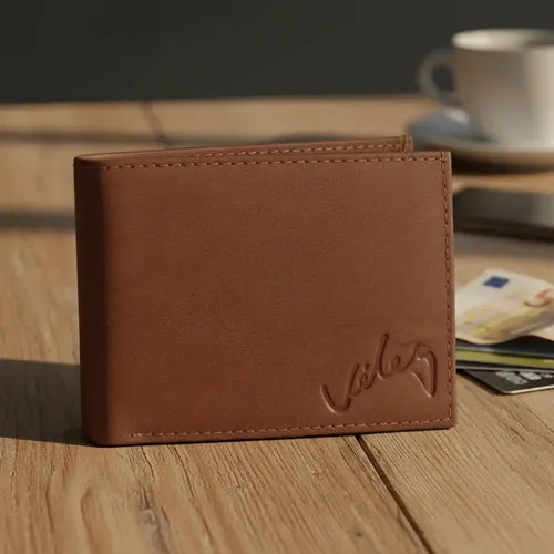 Billetera hombre Vélez Cuero Eco Caja
