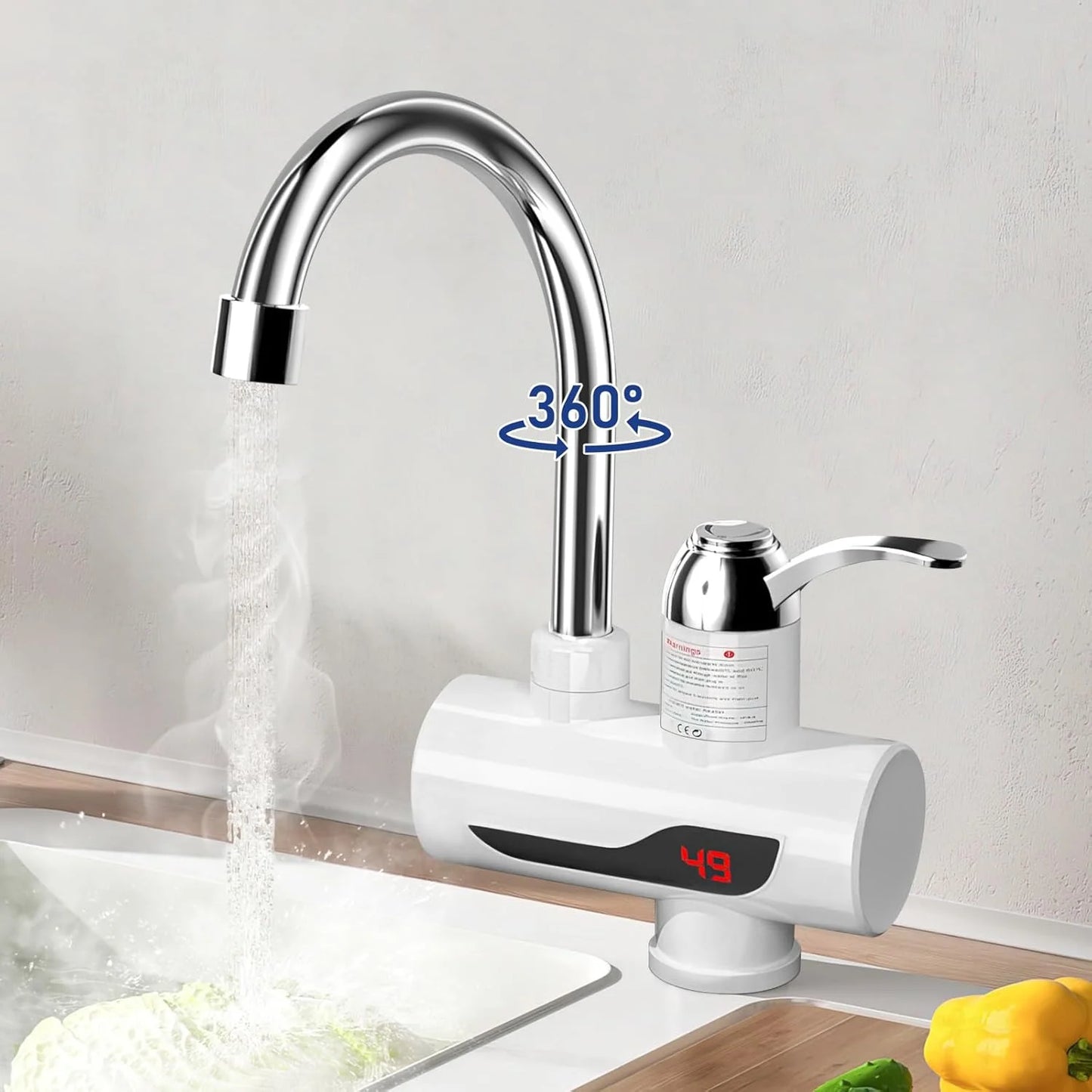 GRIFO CALENTADOR DE AGUA