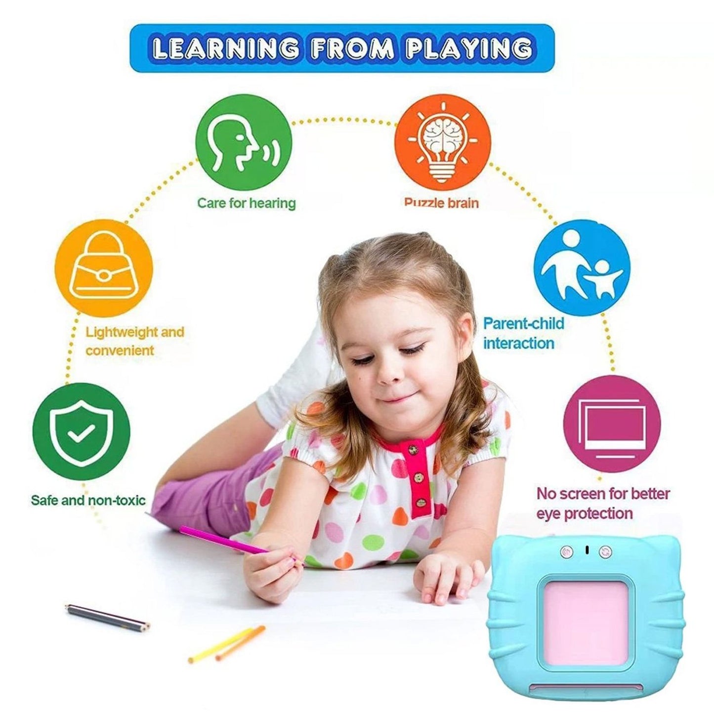 Lector Bilingüe de Tarjetas Interactivas