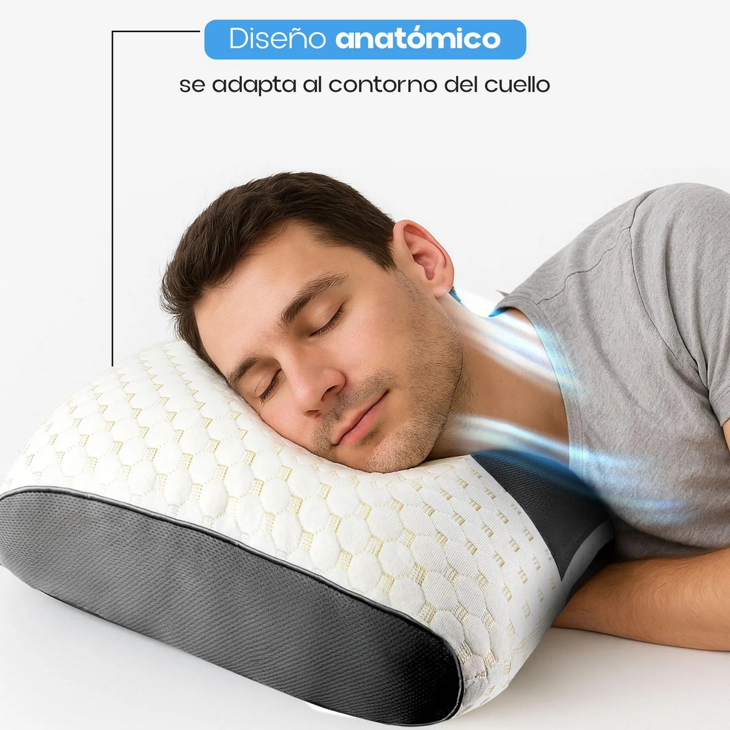 PROMO 2X1 ALMOHADA CERVICAL