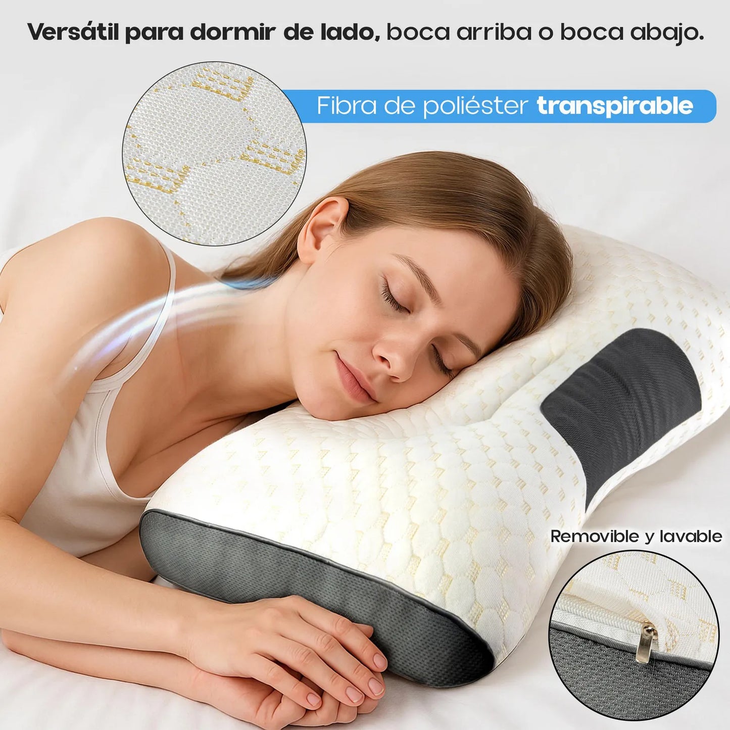 PROMO 2X1 ALMOHADA CERVICAL